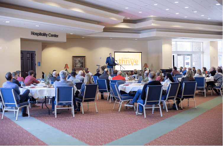 pastor lunch image
